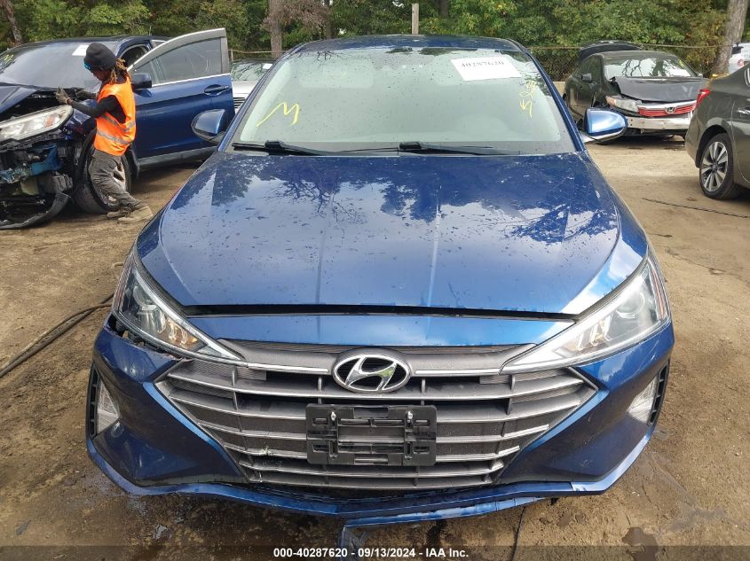 2019 Hyundai Elantra Sel VIN: 5NPD84LF1KH410698 Lot: 40287620