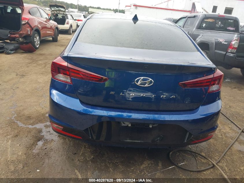 2019 Hyundai Elantra Sel VIN: 5NPD84LF1KH410698 Lot: 40287620