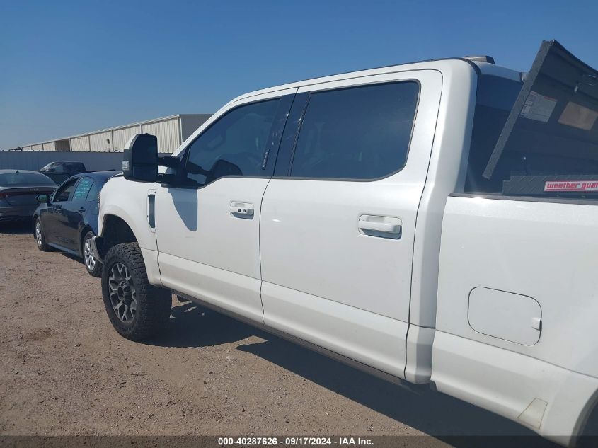 2021 Ford F-250 Lariat VIN: 1FT8W2BT6MEE06653 Lot: 40287626