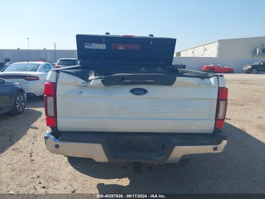 2021 Ford F-250 Lariat VIN: 1FT8W2BT6MEE06653 Lot: 40287626