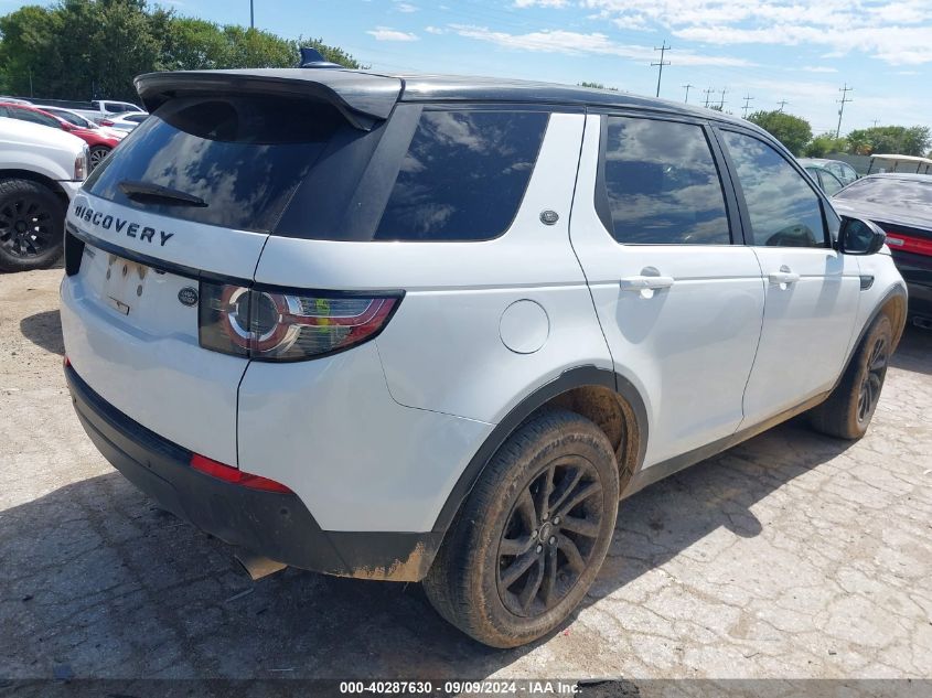 VIN SALCP2BG7GH623960 2016 Land Rover Discovery, Sp... no.4