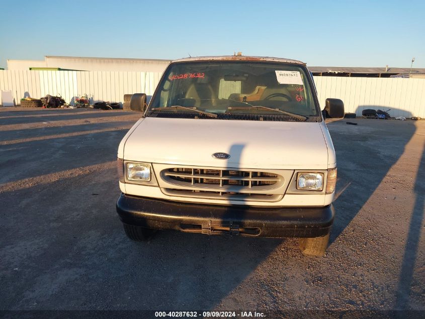 2002 Ford E-150 Commercial/Recreational VIN: 1FTRE14252HB16177 Lot: 40287632