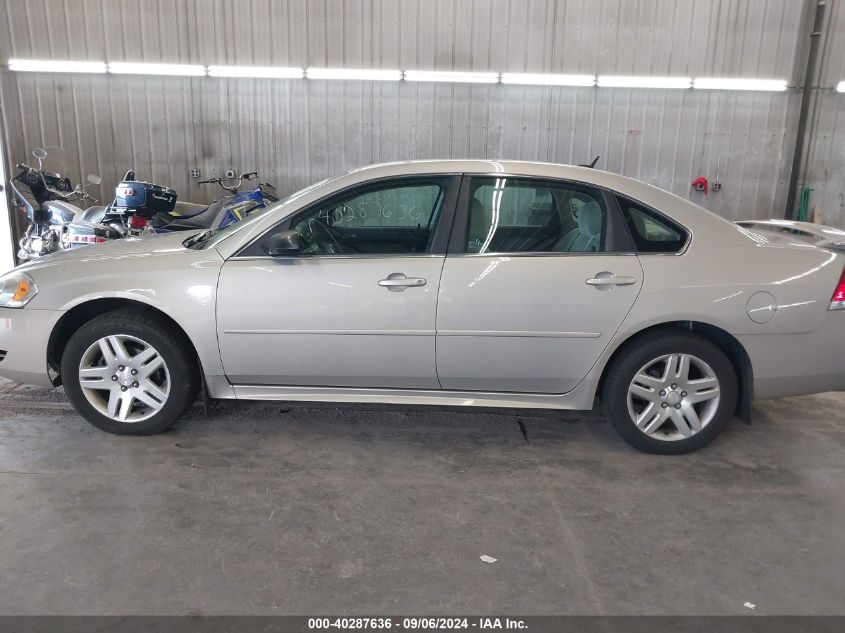 2012 Chevrolet Impala Lt VIN: 2G1WB5E36C1203030 Lot: 40287636