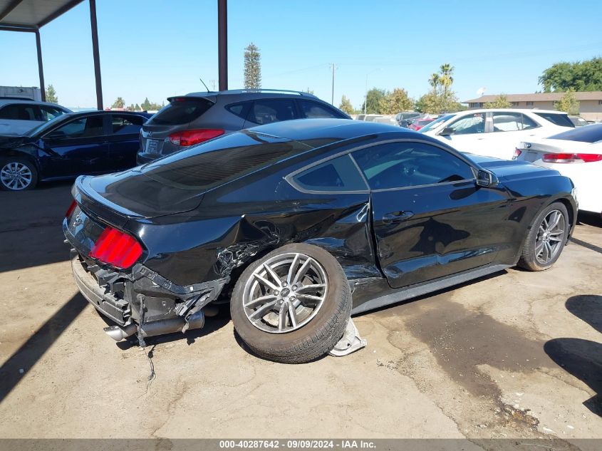 2017 Ford Mustang Ecoboost VIN: 1FA6P8TH5H5272909 Lot: 40287642