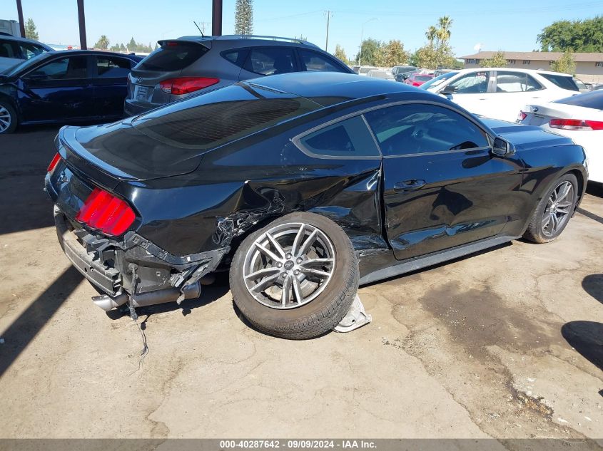 2017 Ford Mustang Ecoboost VIN: 1FA6P8TH5H5272909 Lot: 40287642