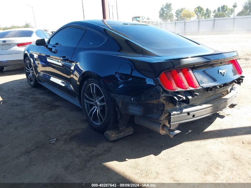 2017 Ford Mustang Ecoboost VIN: 1FA6P8TH5H5272909 Lot: 40287642