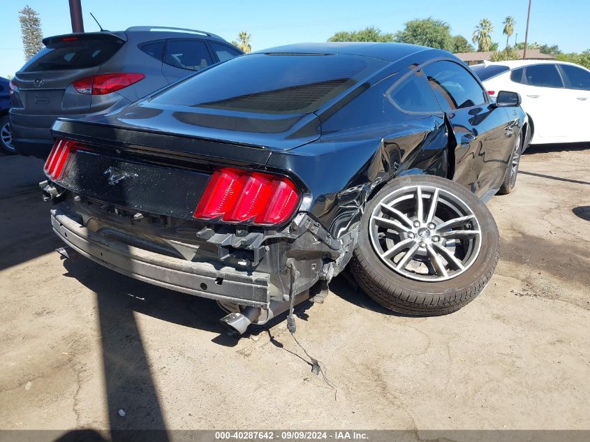 2017 Ford Mustang Ecoboost VIN: 1FA6P8TH5H5272909 Lot: 40287642