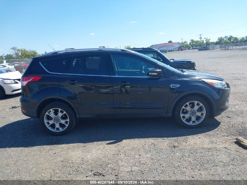 2014 Ford Escape Titanium VIN: 1FMCU0J95EUB93840 Lot: 40287645