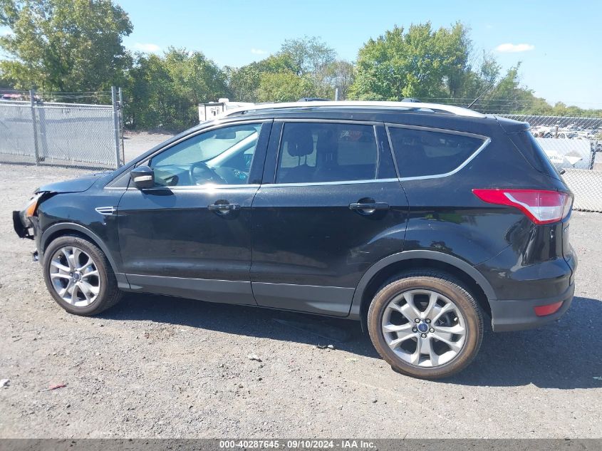 2014 Ford Escape Titanium VIN: 1FMCU0J95EUB93840 Lot: 40287645