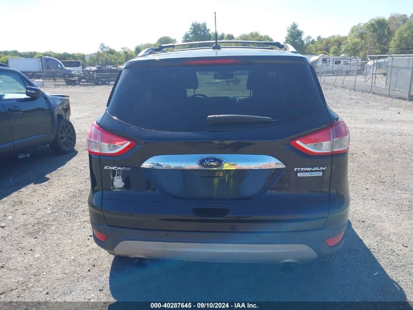 2014 Ford Escape Titanium VIN: 1FMCU0J95EUB93840 Lot: 40287645