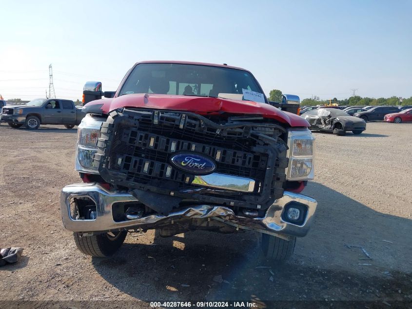 2015 Ford F-250 Lariat VIN: 1FT7W2B66FEA31792 Lot: 40287646