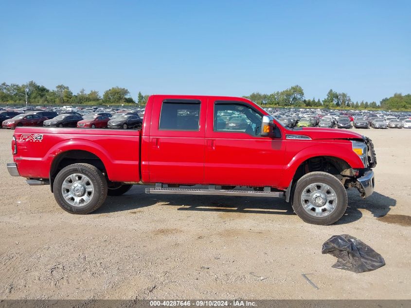 2015 Ford F-250 Lariat VIN: 1FT7W2B66FEA31792 Lot: 40287646