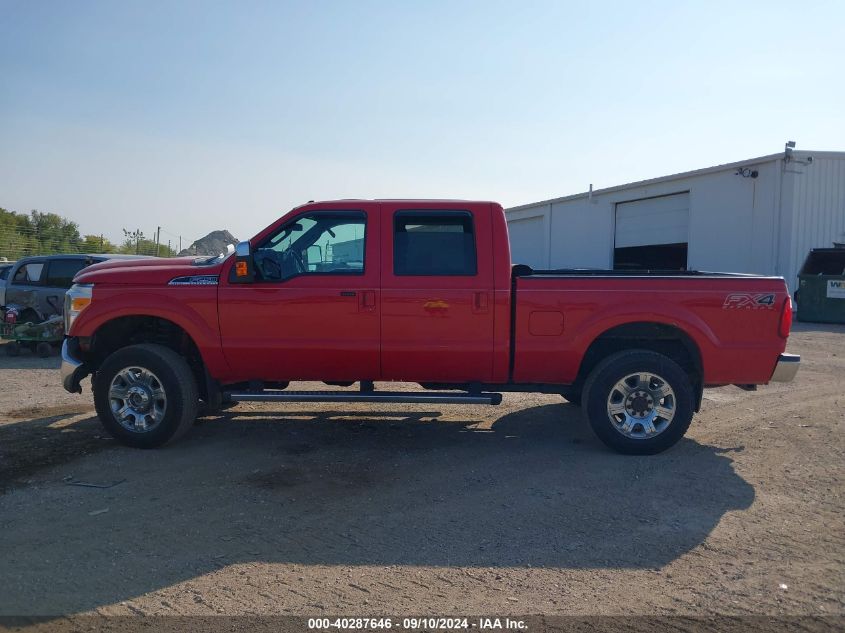 2015 Ford F-250 Lariat VIN: 1FT7W2B66FEA31792 Lot: 40287646