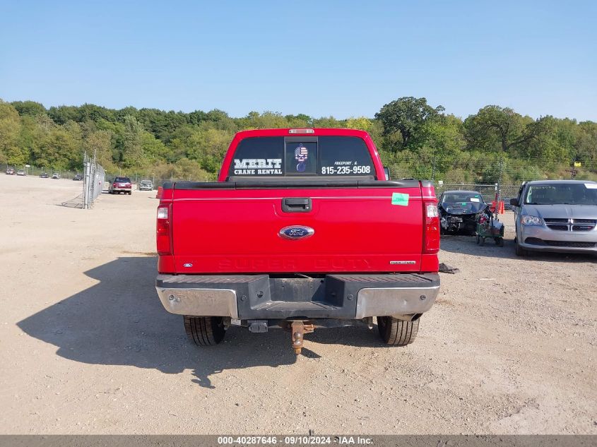 2015 Ford F-250 Lariat VIN: 1FT7W2B66FEA31792 Lot: 40287646