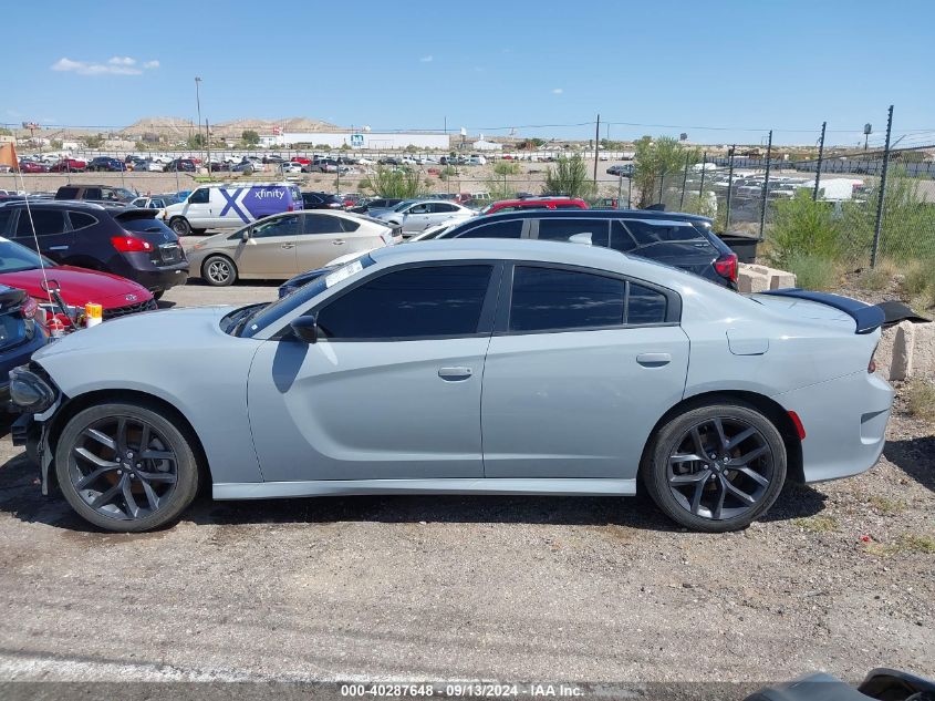 2021 Dodge Charger R/T Rwd VIN: 2C3CDXCT4MH652352 Lot: 40287648