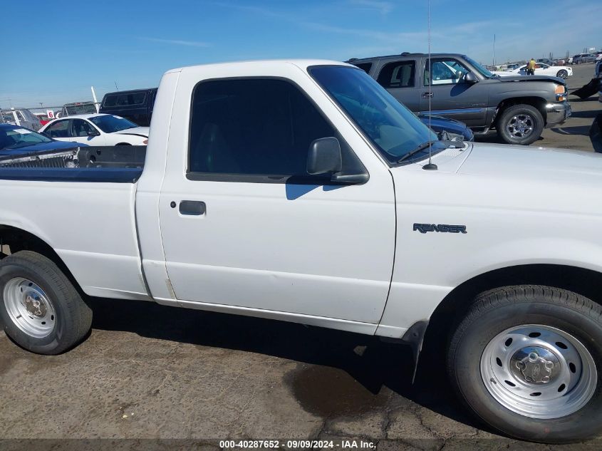 2001 Ford Ranger Xl/Xlt VIN: 1FTYR10C61PA45087 Lot: 40287652