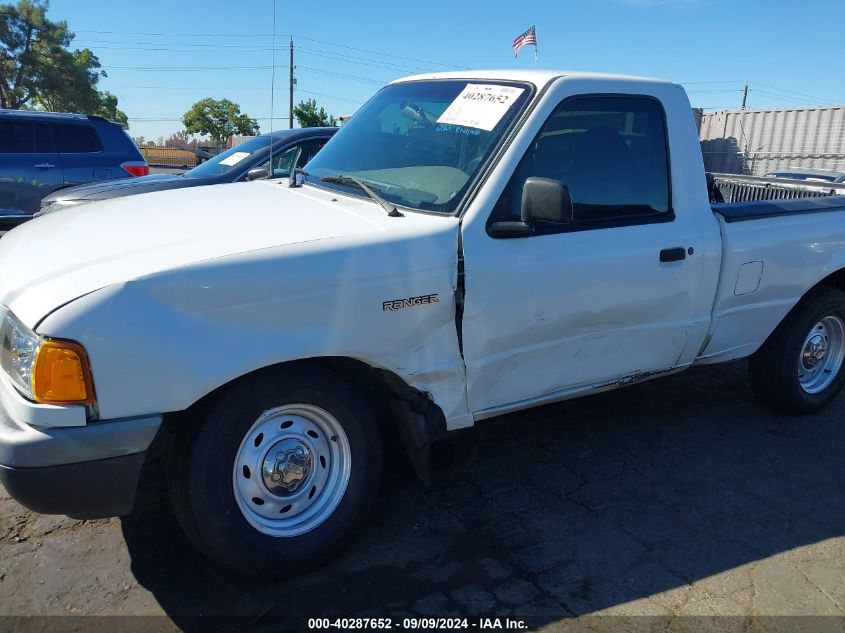 2001 Ford Ranger Xl/Xlt VIN: 1FTYR10C61PA45087 Lot: 40287652