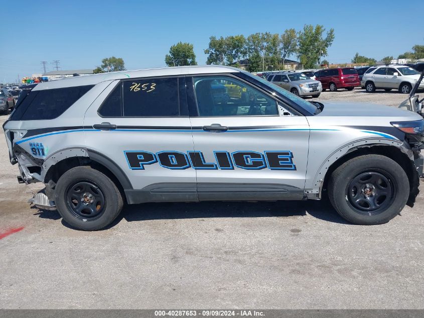 2022 Ford Police Interceptor Utility VIN: 1FM5K8AW8NNA03462 Lot: 40287653