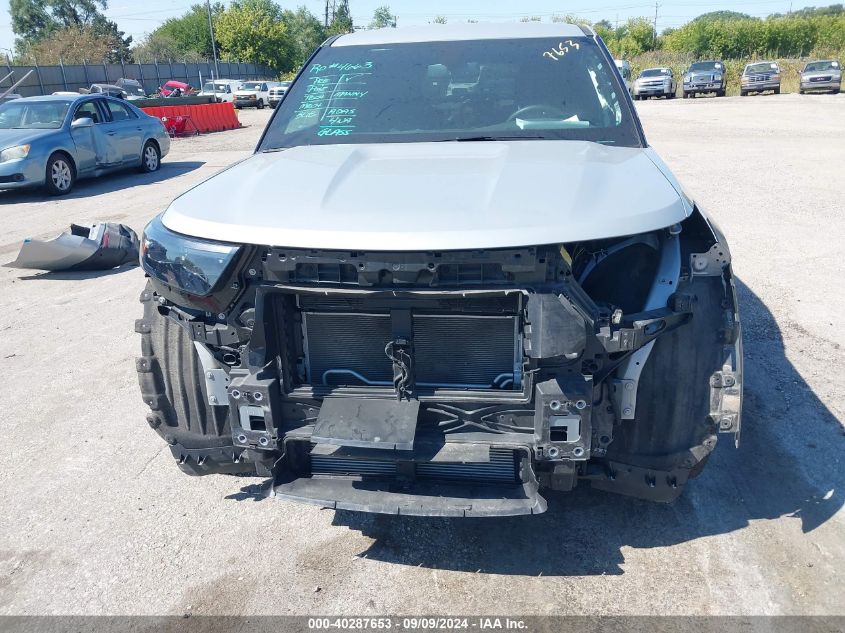 2022 Ford Police Interceptor Utility VIN: 1FM5K8AW8NNA03462 Lot: 40287653