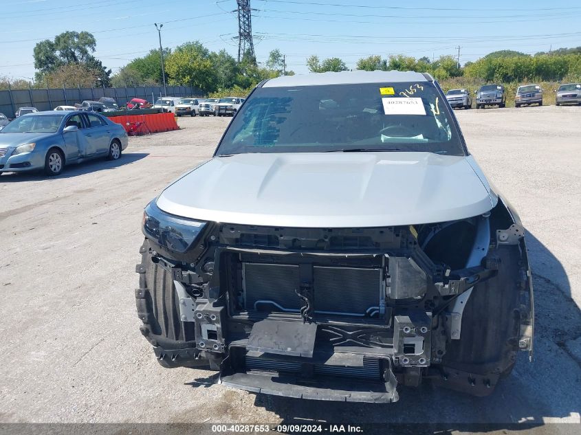 2022 Ford Police Interceptor Utility VIN: 1FM5K8AW8NNA03462 Lot: 40287653