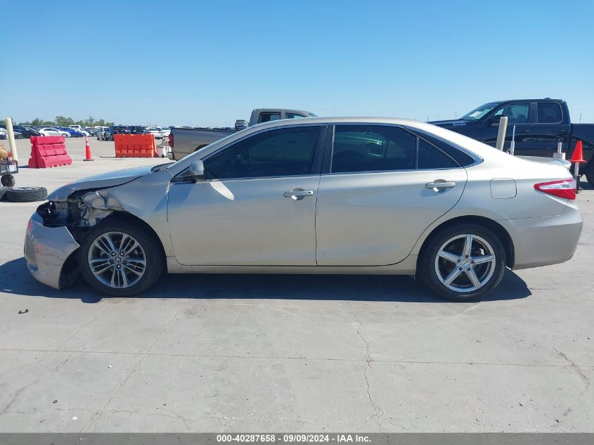 2016 Toyota Camry Se VIN: 4T1BF1FK4GU129914 Lot: 40287658