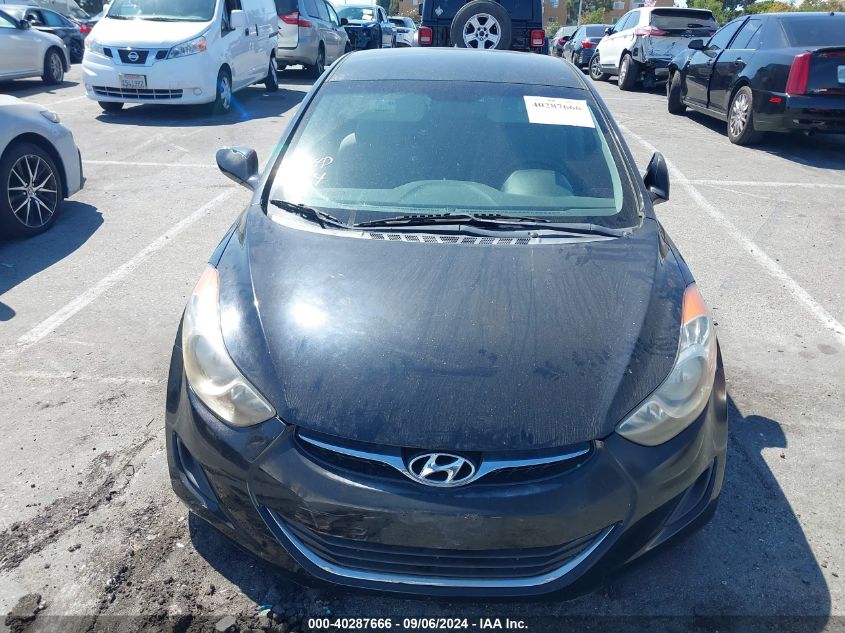 2013 Hyundai Elantra Gls VIN: KMHDH4AE1DU720767 Lot: 40287666