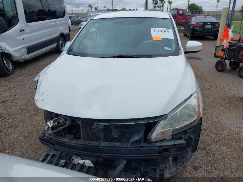 2015 Nissan Sentra Sv VIN: 3N1AB7AP8FY307646 Lot: 40287675