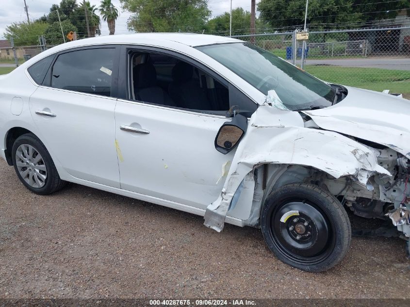 2015 Nissan Sentra Sv VIN: 3N1AB7AP8FY307646 Lot: 40287675