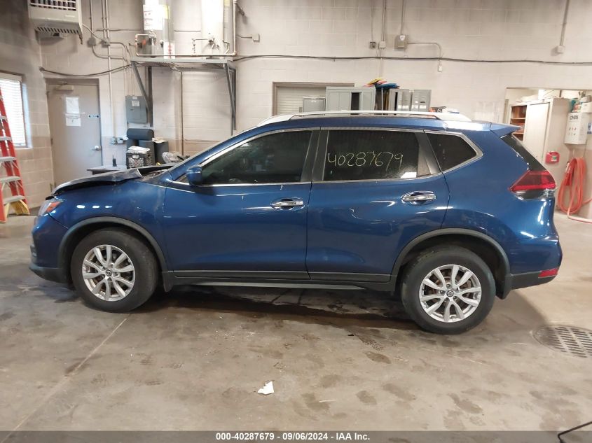 2019 Nissan Rogue S/Sv VIN: KNMAT2MV3KP542832 Lot: 40287679