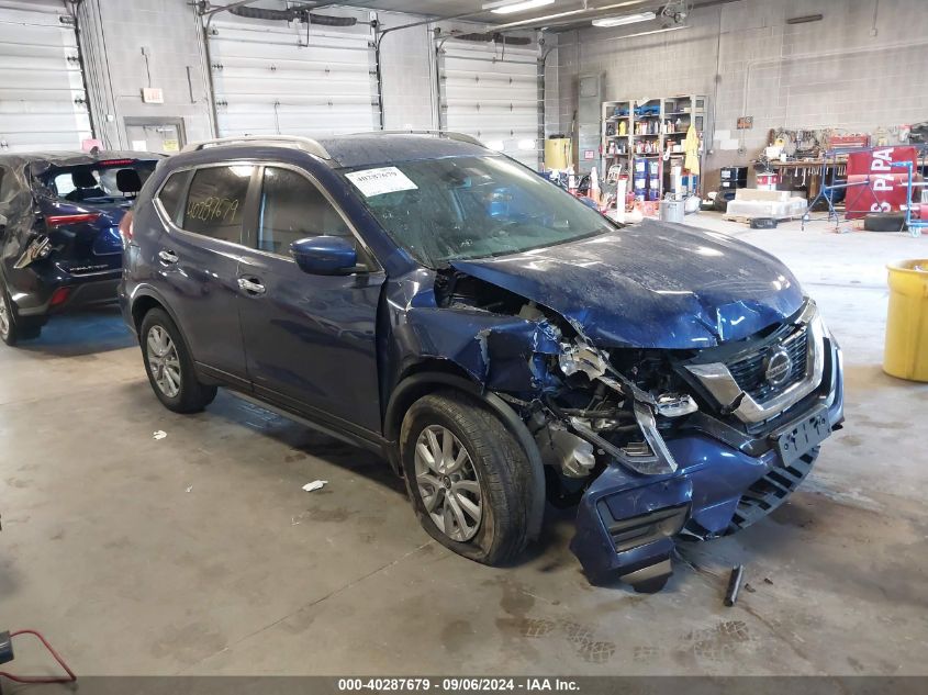 KNMAT2MV3KP542832 2019 NISSAN ROGUE - Image 1