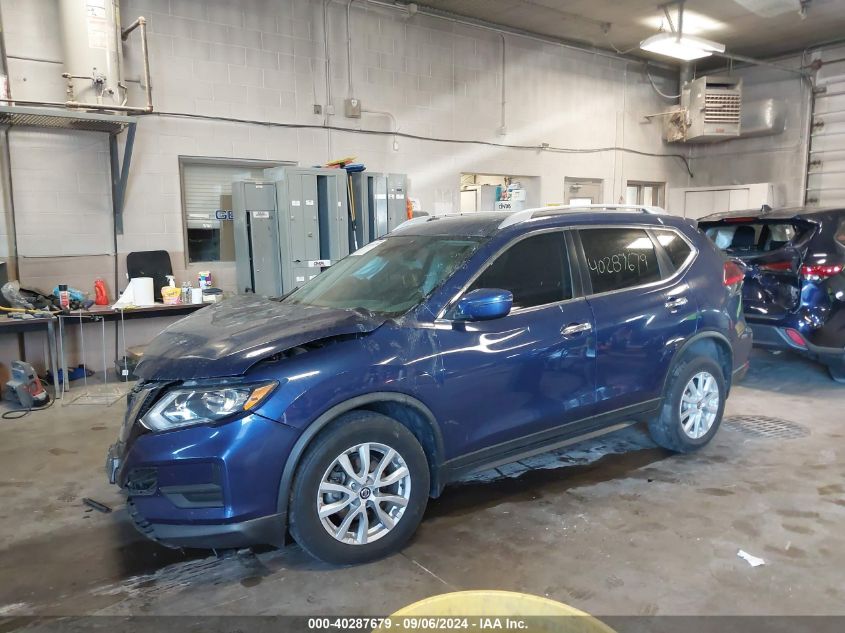 KNMAT2MV3KP542832 2019 NISSAN ROGUE - Image 2