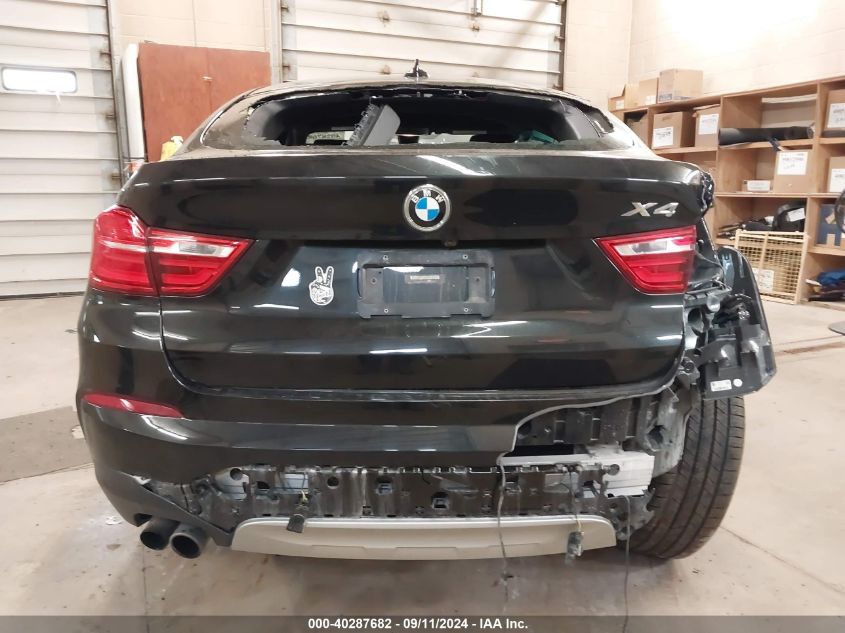 5UXXW3C53J0Z60631 2018 BMW X4 xDrive28I