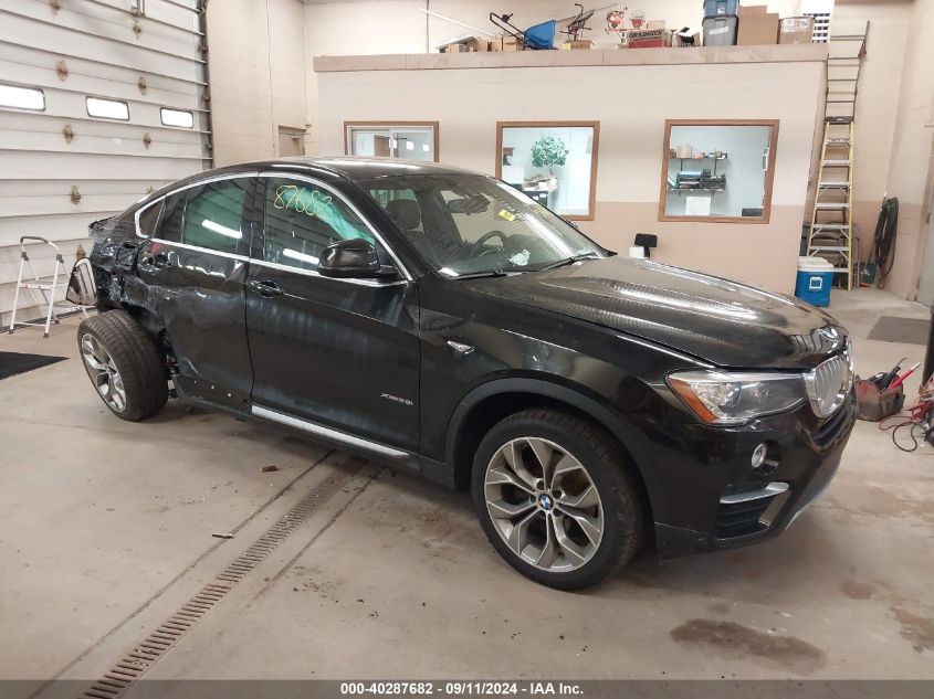 5UXXW3C53J0Z60631 2018 BMW X4 - Image 1