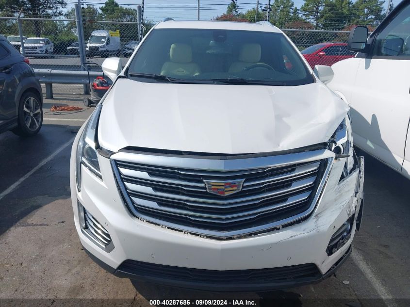 2018 Cadillac Xt5 Luxury VIN: 1GYKNCRS8JZ120927 Lot: 40287686