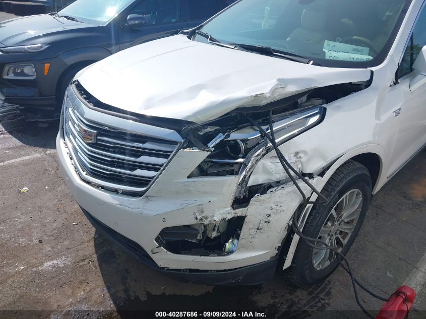 2018 Cadillac Xt5 Luxury VIN: 1GYKNCRS8JZ120927 Lot: 40287686