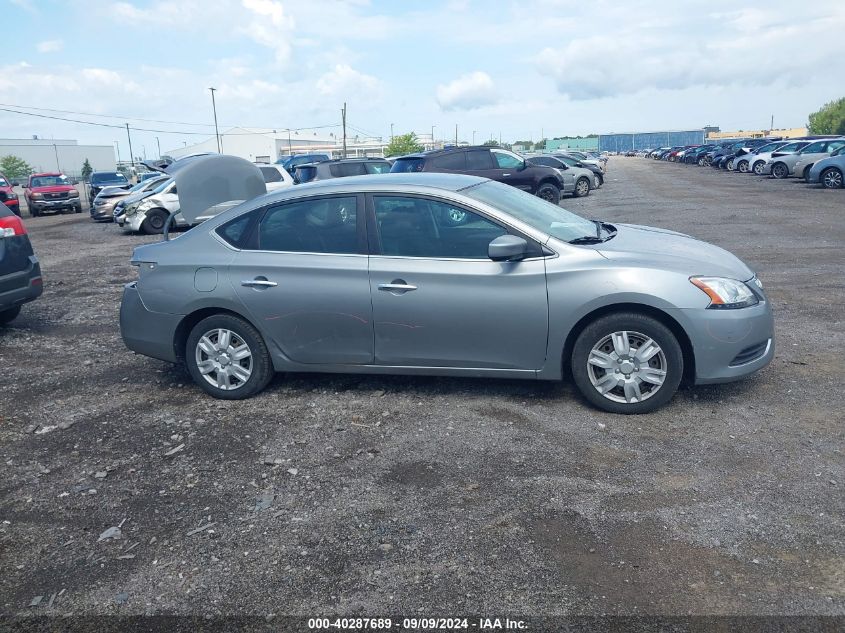 2014 Nissan Sentra Fe+ S/Fe+ Sv/S/Sl/Sr/Sv VIN: 3N1AB7AP7EL669026 Lot: 40287689