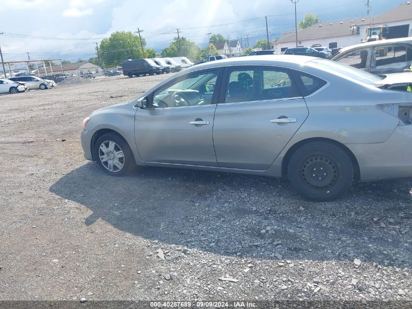 2014 Nissan Sentra Fe+ S/Fe+ Sv/S/Sl/Sr/Sv VIN: 3N1AB7AP7EL669026 Lot: 40287689