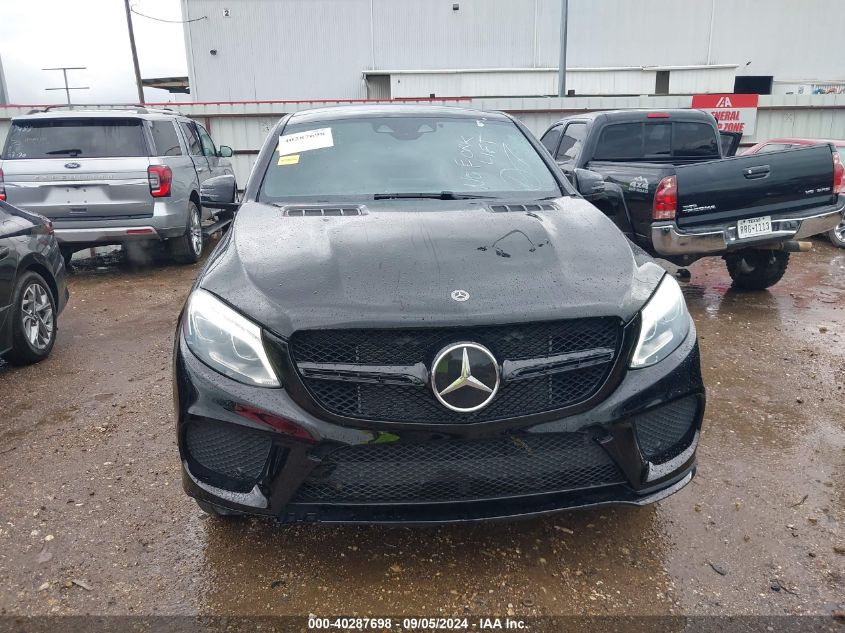 2019 Mercedes-Benz Amg Gle 43 Coupe 4Matic VIN: 4JGED6EB3KA154962 Lot: 40287698