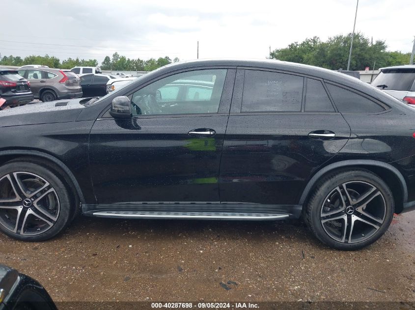 2019 Mercedes-Benz Amg Gle 43 Coupe 4Matic VIN: 4JGED6EB3KA154962 Lot: 40287698