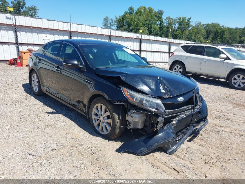 2014 Kia Optima Ex VIN: 5XXGN4A74EG339112 Lot: 40287700