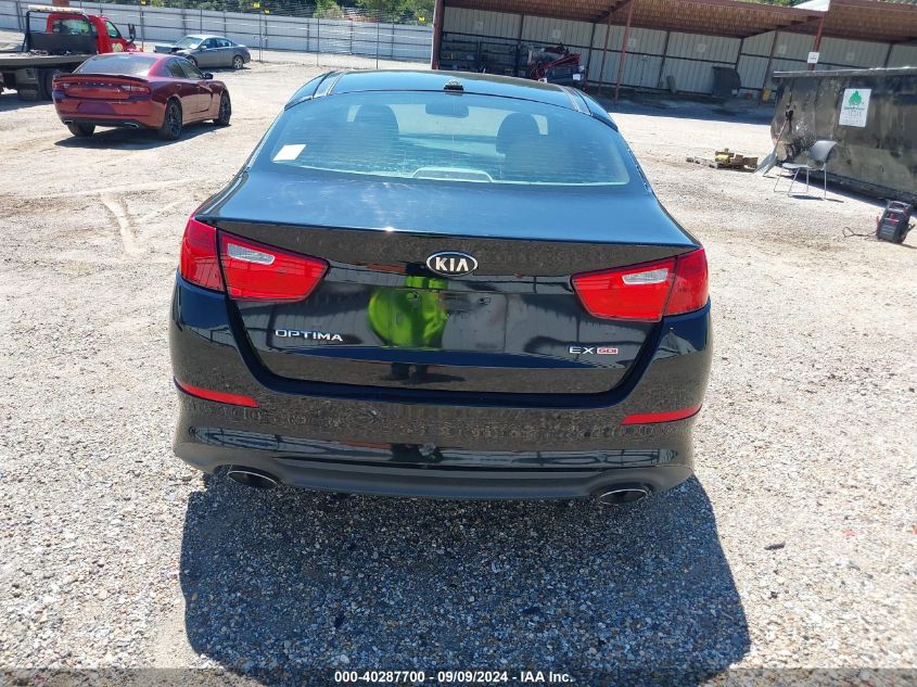 2014 Kia Optima Ex VIN: 5XXGN4A74EG339112 Lot: 40287700