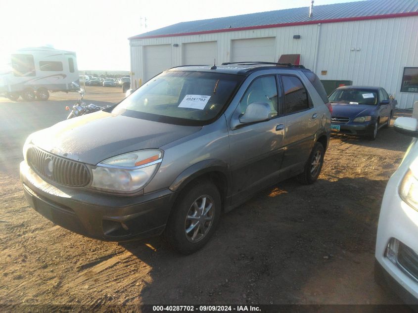 2004 Buick Rendezvous Cx VIN: 3G5DA03E14S505475 Lot: 40287702