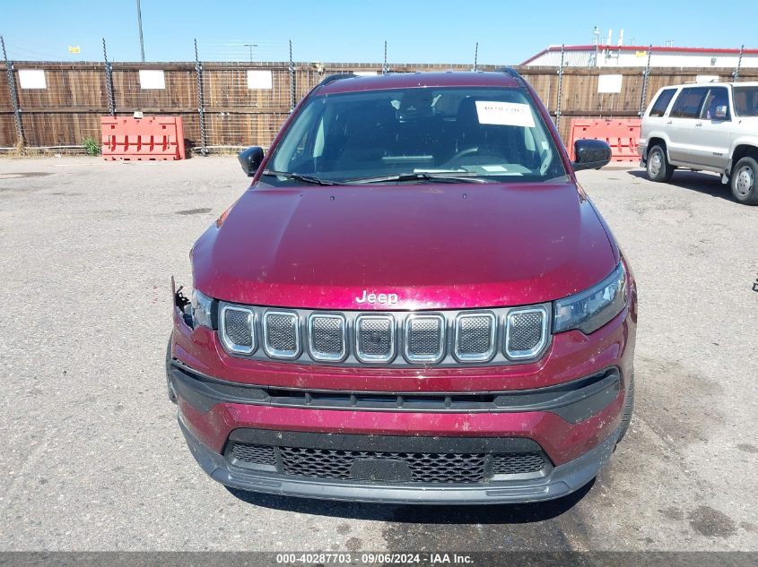 2022 Jeep Compass Latitude 4X4 VIN: 3C4NJDBB3NT212233 Lot: 40287703