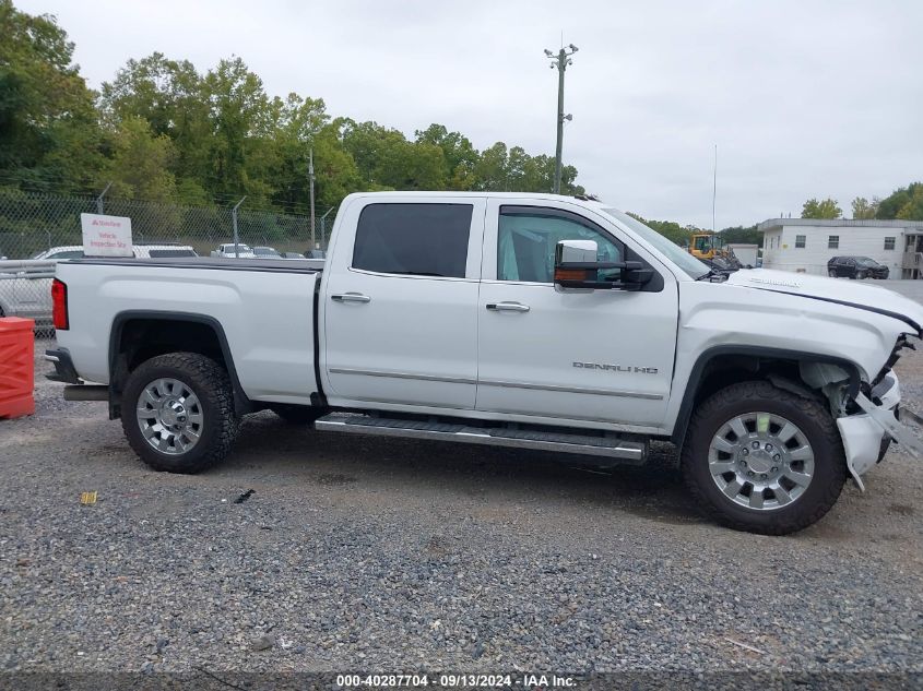 2019 GMC Sierra K2500 Denali VIN: 1GT12SEY0KF151736 Lot: 40287704