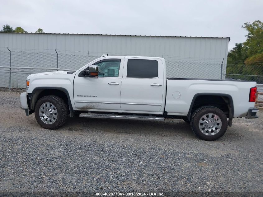 2019 GMC Sierra K2500 Denali VIN: 1GT12SEY0KF151736 Lot: 40287704