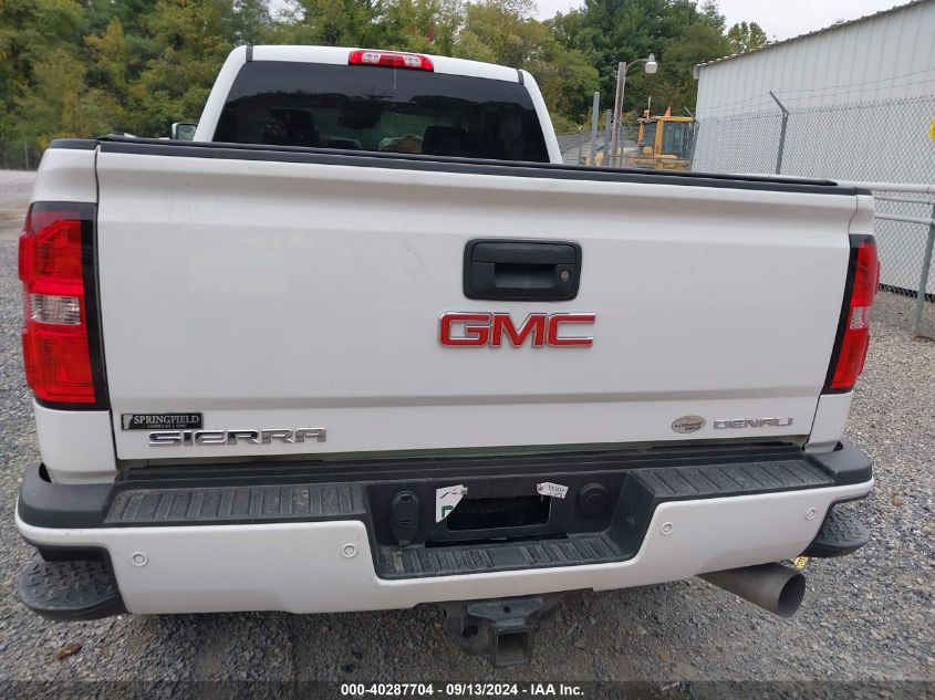 2019 GMC Sierra K2500 Denali VIN: 1GT12SEY0KF151736 Lot: 40287704