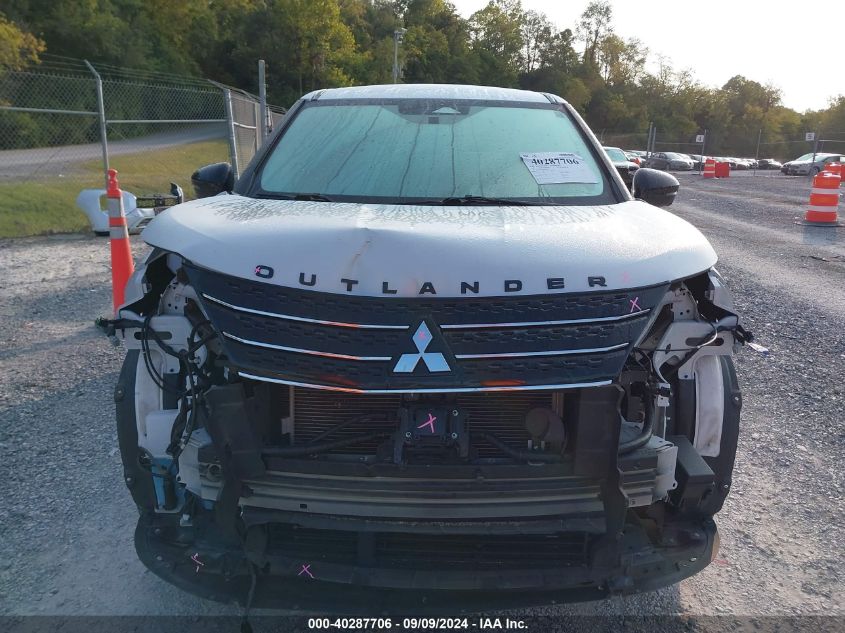 2022 Mitsubishi Outlander Black Edition S-Awc/Se 2.5 S-Awc/Se Launch Edition S-Awc VIN: JA4J4UA82NZ014144 Lot: 40287706