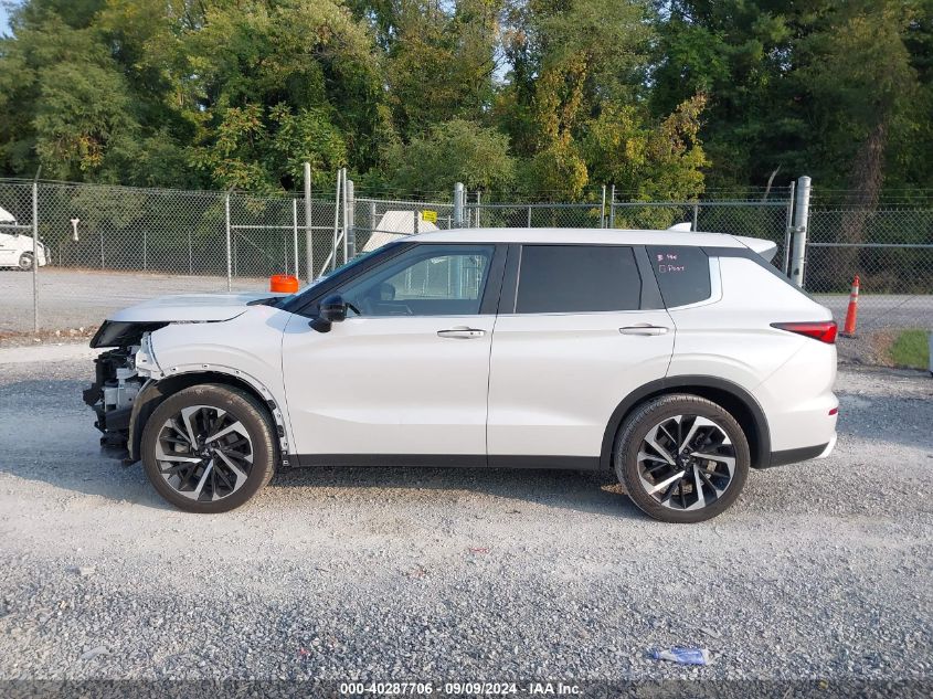 2022 Mitsubishi Outlander Black Edition S-Awc/Se 2.5 S-Awc/Se Launch Edition S-Awc VIN: JA4J4UA82NZ014144 Lot: 40287706