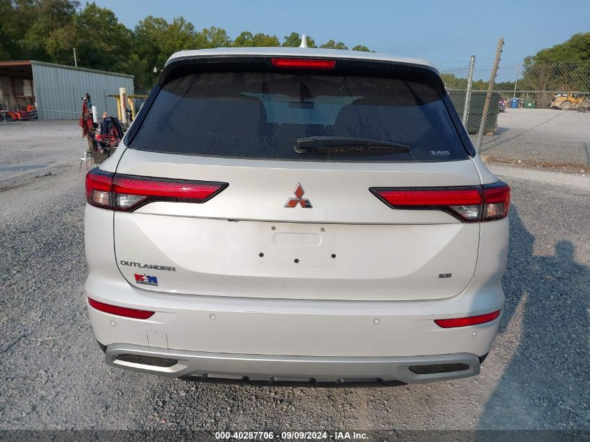 2022 Mitsubishi Outlander Black Edition S-Awc/Se 2.5 S-Awc/Se Launch Edition S-Awc VIN: JA4J4UA82NZ014144 Lot: 40287706