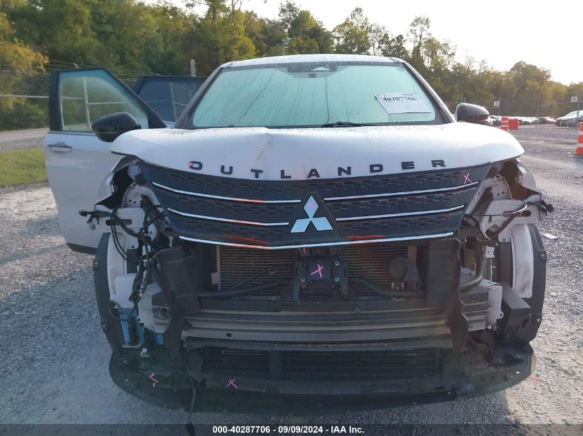 2022 Mitsubishi Outlander Black Edition S-Awc/Se 2.5 S-Awc/Se Launch Edition S-Awc VIN: JA4J4UA82NZ014144 Lot: 40287706